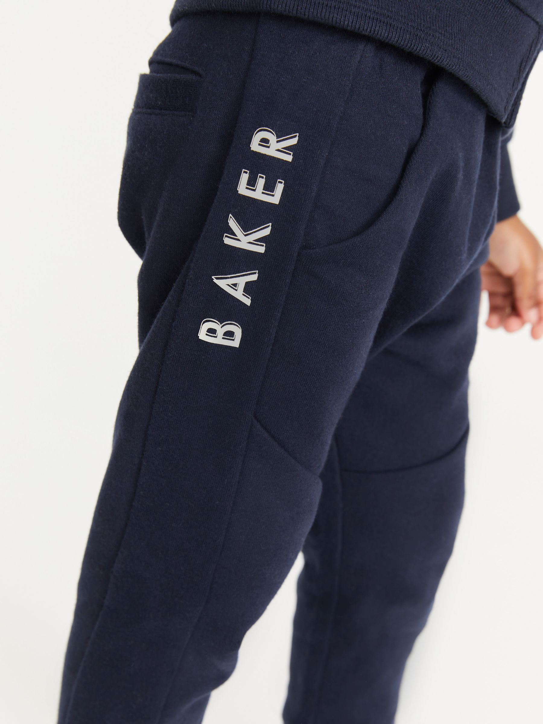 Buy Baker by Ted Baker 100 Cotton 0 6yrs Three Piece Tracksuit Set from the Next UK online shop