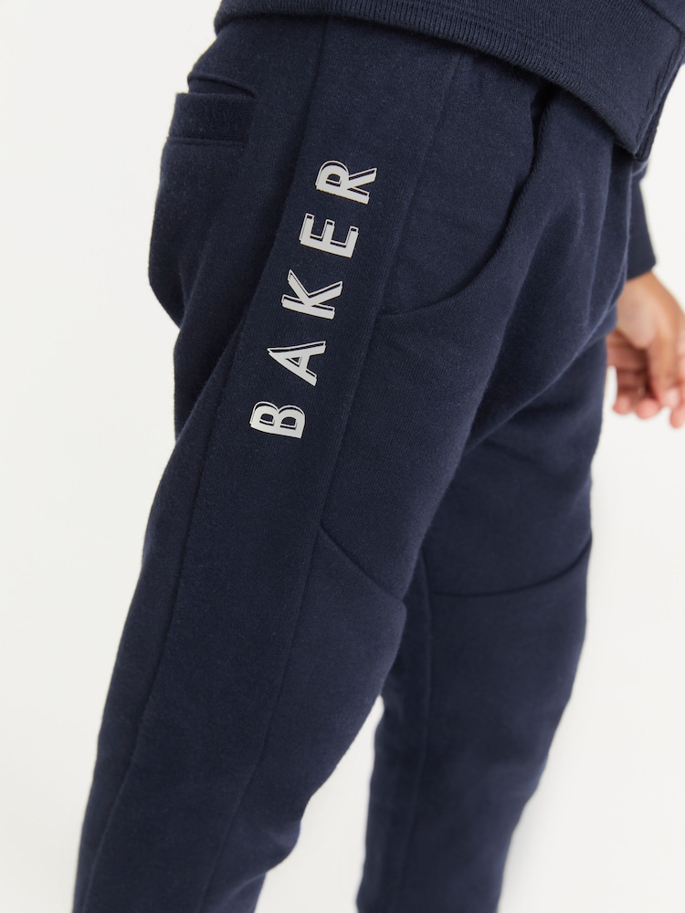 Baker by Ted Baker 100% Cotton (0-6yrs) Three Piece Tracksuit Set - Image 6 of 13