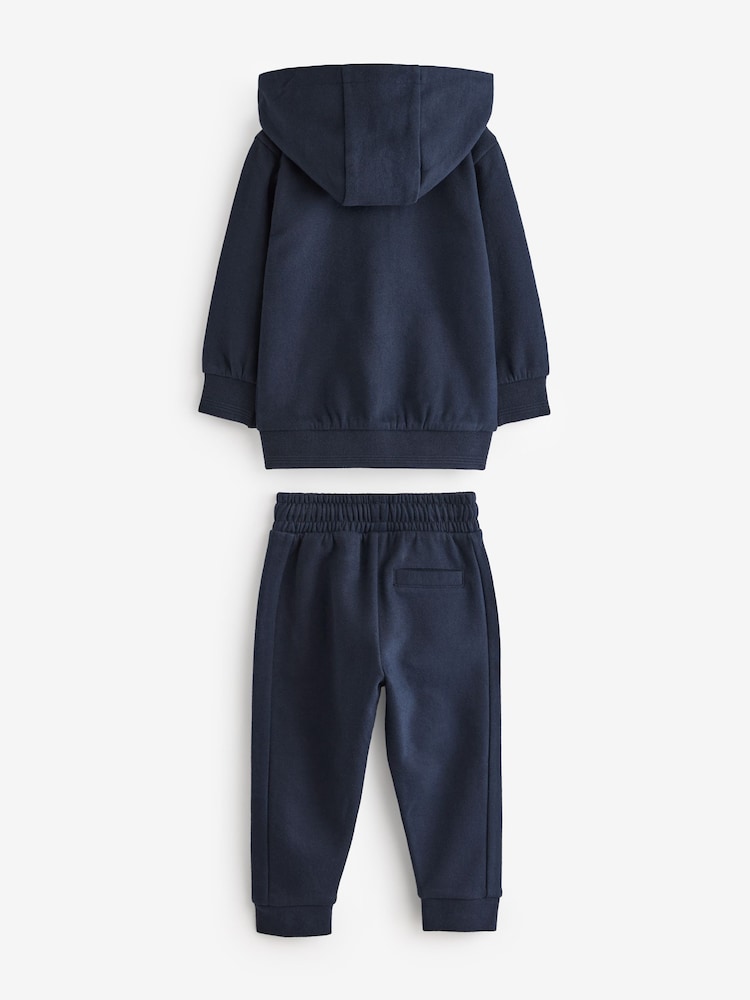 Baker by Ted Baker 100% Cotton (0-6yrs) Three Piece Tracksuit Set - Image 9 of 13