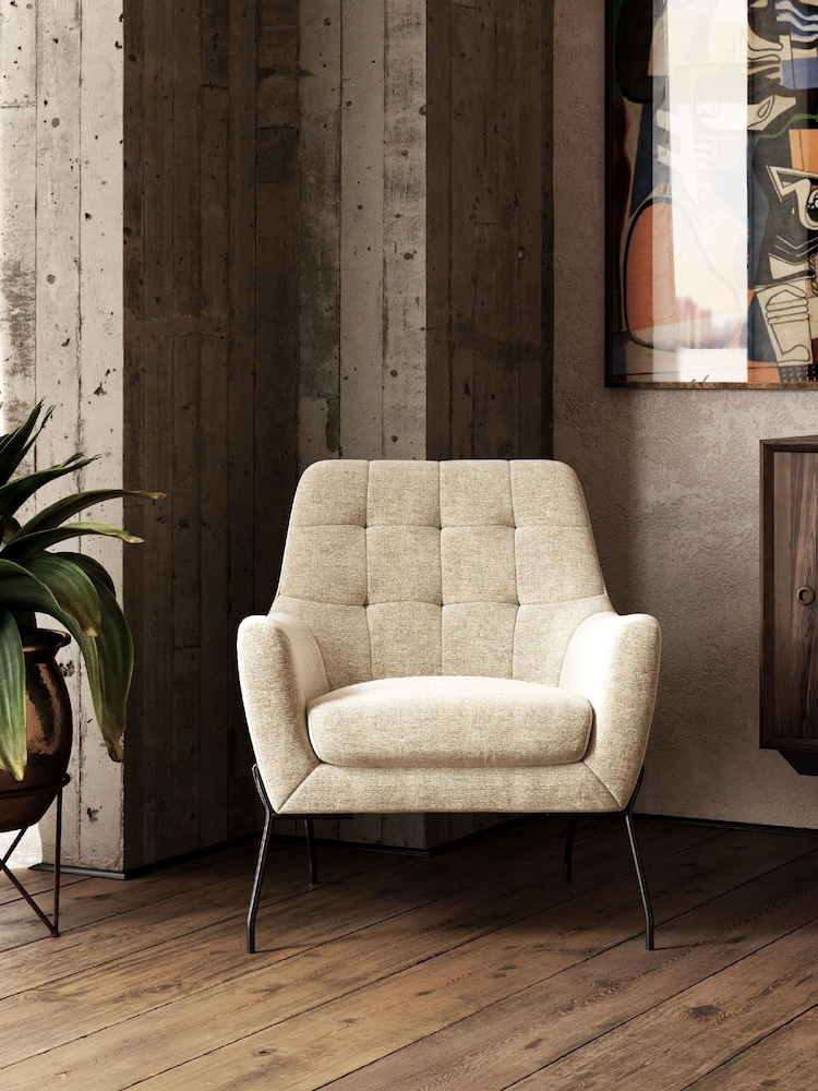 Dorel Home Cream Europe Brayden Accent Upholstered Chair - Image 1 of 4