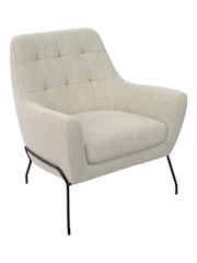 Dorel Home Cream Europe Brayden Accent Upholstered Chair - Image 2 of 4