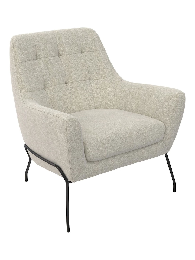 Dorel Home Cream Europe Brayden Accent Upholstered Chair - Image 2 of 4