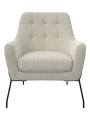 Dorel Home Cream Europe Brayden Accent Upholstered Chair - Image 3 of 4