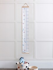 Chapter B Cream Kids Club Seashell Height Chart - Image 1 of 5