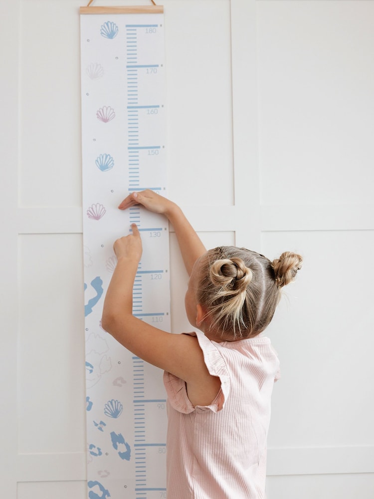 Chapter B Cream Kids Club Seashell Height Chart - Image 2 of 5