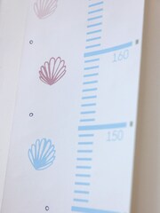 Chapter B Cream Kids Club Seashell Height Chart - Image 5 of 5