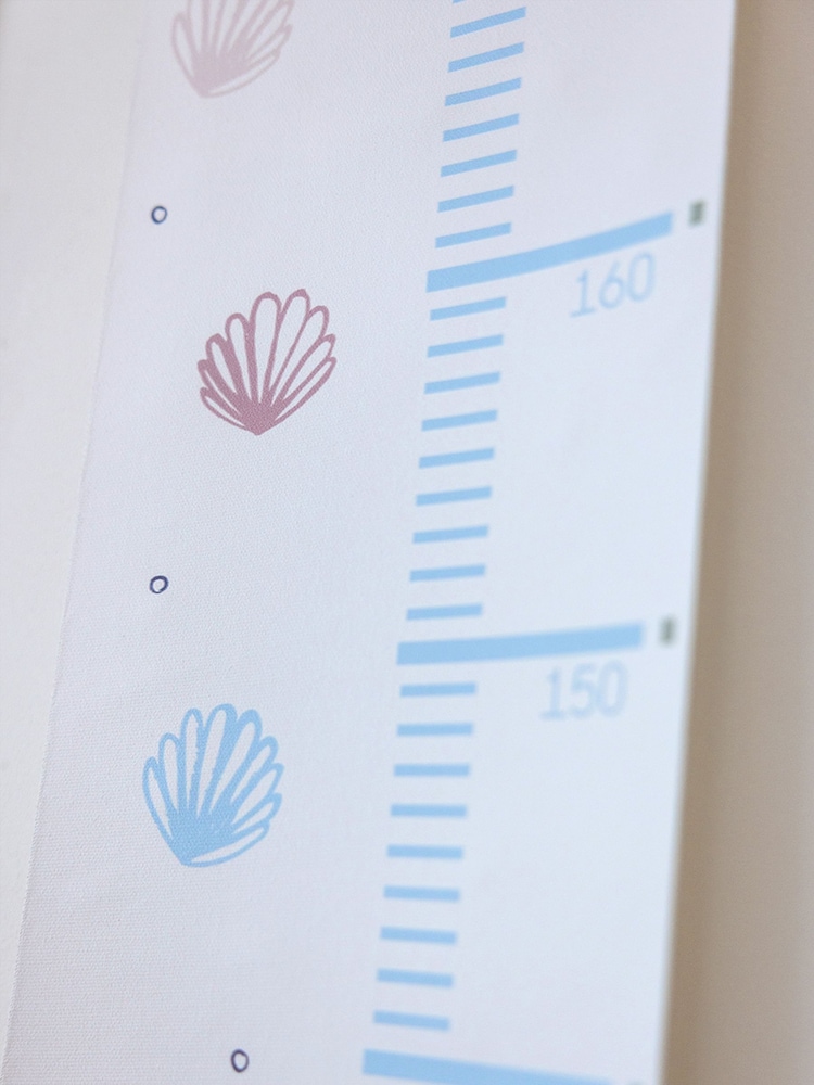 Chapter B Cream Kids Club Seashell Height Chart - Image 5 of 5