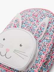 JoJo Maman Bébé Ditsy Floral Bunny Character Backpack - Image 3 of 7