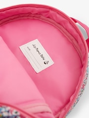 JoJo Maman Bébé Ditsy Floral Bunny Character Backpack - Image 4 of 7