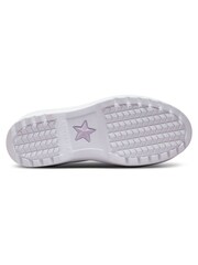 Converse Lilac Purple Lugged Glitter Lift Junior Trainers - Image 8 of 8