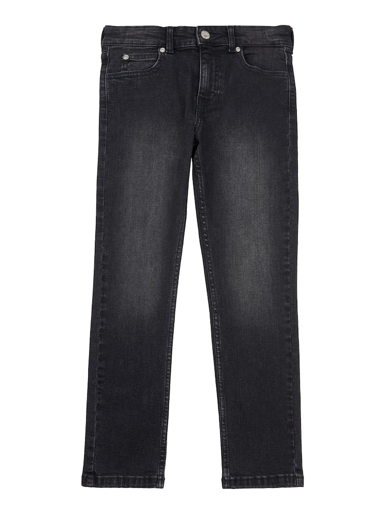 Lee Washed Black Boys Luke Slim Fit Jeans - Image 8 of 8 Lee Washed Black Boys Luke Slim Fit Jeans - Image 8 of 8