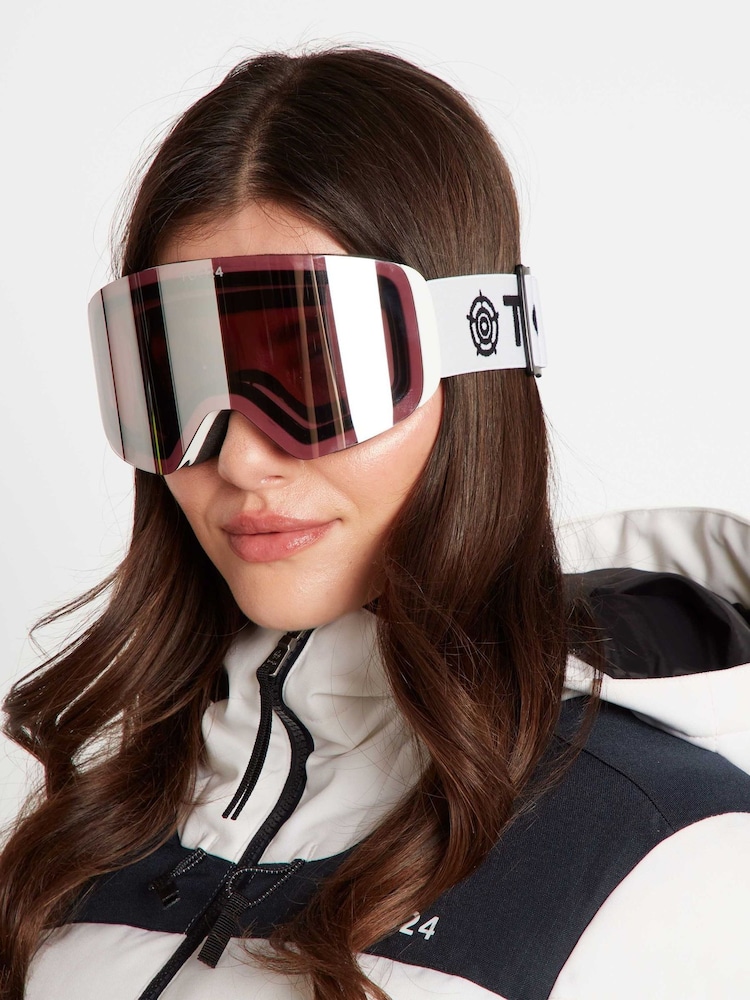 Tog 24 Pink Arosa Goggles Hat - Image 1 of 4