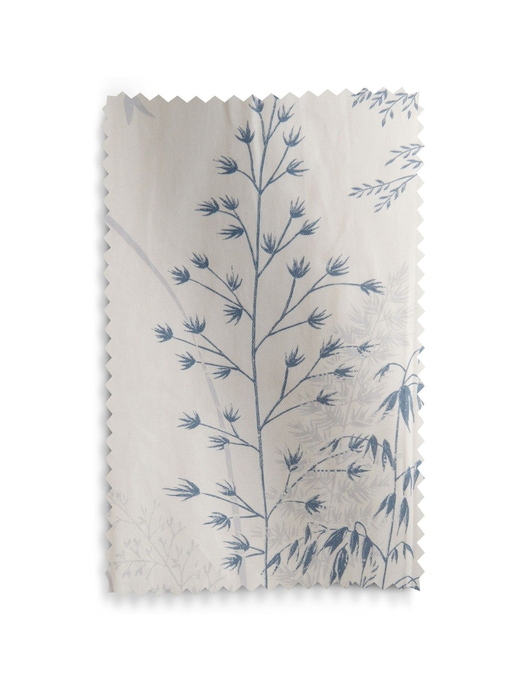 Next Cotton Floral Eyelet Blackout/Thermal Curtains - Image 5 of 6