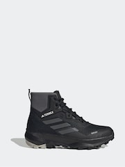 adidas Terrex Black Mid Rain.Rdy Womens Hiking Trainers - Image 1 of 11