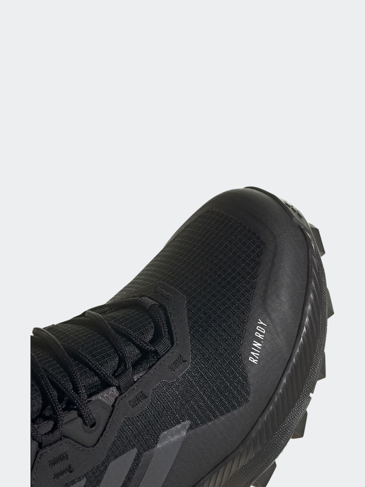 adidas Terrex Black Mid Rain.Rdy Womens Hiking Trainers - Image 11 of 11