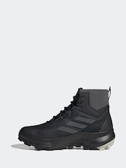 adidas Terrex Black Mid Rain.Rdy Womens Hiking Trainers - Image 3 of 11