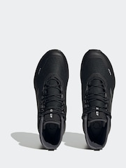 adidas Terrex Black Mid Rain.Rdy Womens Hiking Trainers - Image 6 of 11