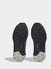 adidas Terrex Black Mid Rain.Rdy Womens Hiking Trainers - Image 7 of 11