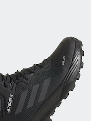 adidas Terrex Black Mid Rain.Rdy Womens Hiking Trainers - Image 9 of 11