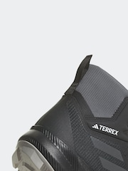 adidas Terrex Black Mid Rain.Rdy Womens Hiking Trainers - Image 10 of 11