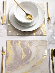 Set van 2 Galaxy Glass placemats - Image 1 of 3