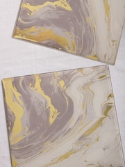 Set van 2 Galaxy Glass placemats - Image 2 of 3