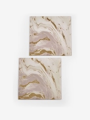 Set van 2 Galaxy Glass placemats - Image 3 of 3