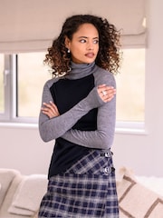 Celtic & Co. Blue Merino Jumper - Image 1 of 5