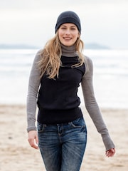 Celtic & Co. Blue Merino Jumper - Image 3 of 5