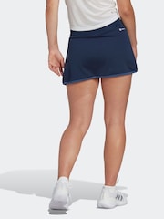 adidas Navy Tennis Club Skirt - Image 2 of 6