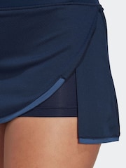adidas Navy Tennis Club Skirt - Image 4 of 6