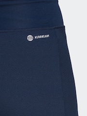 adidas Navy Tennis Club Skirt - Image 5 of 6