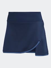 adidas Navy Tennis Club Skirt - Image 6 of 6