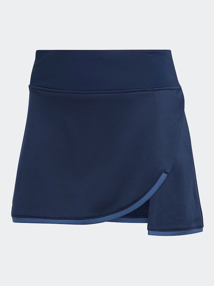 adidas Navy Tennis Club Skirt - Image 6 of 6