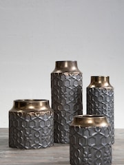 Interiors by Premier Blue Large Ceramic Planter - Image 1 of 4