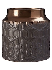 Interiors by Premier Blue Large Ceramic Planter - Image 2 of 4