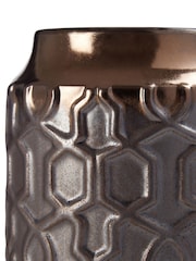 Interiors by Premier Blue Large Ceramic Planter - Image 4 of 4