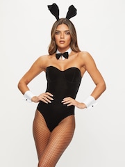 Zwart - Ann Summers - Smoking Bunny Kostuum - Image 3 of 5