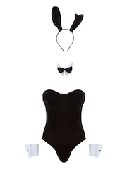 Juoda - Ann Summers smokingo zuikio kostiumas - 6 paveikslėlis iš 6