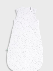 The Little Green Sheep White 2.5 Tog Baby Sleep Bag - Image 2 of 3