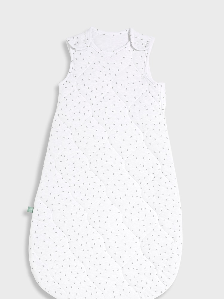 The Little Green Sheep White 2.5 Tog Baby Sleep Bag - Image 2 of 3