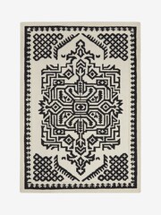 Monochrome Zana Global Oriental Rug - Image 5 of 5