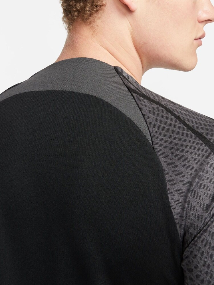 Nike Black Dri-FIT Strike Training T-Shirt - Image 6 of 6