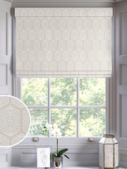 Natural Logan Made To Measure Roman Blinds - Image 1 of 6