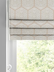 Natural Logan Made To Measure Roman Blinds - Image 2 of 6