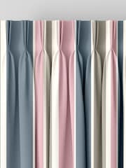 Pink Huddson Made To Measure 100% Cotton Curtains - Image 5 of 9