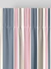 Pink Huddson Made To Measure 100% Cotton Curtains - Image 6 of 9