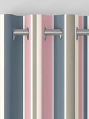 Pink Huddson Made To Measure 100% Cotton Curtains - Image 7 of 9