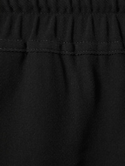 Reiss Black Hailey Petite Tapered Pull On Trousers - Image 6 of 7