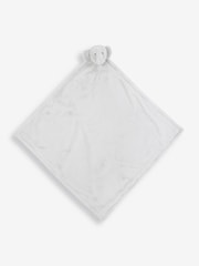 JoJo Maman Bébé Grey Elephant Snuggle Blanket - Image 1 of 2